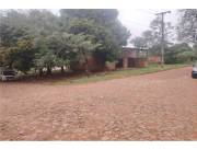 VENTA DE TERRENO EN ESQUINA