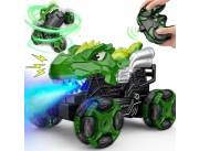 Auto a control 🕹️ y sensor 🫳 dinosaurio