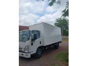 CAMION IZUSU SERIE N 5.5 TON AÑO 2026 Chasis pelado (cotizamos carrocerias)