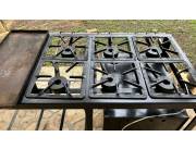COSINA PROFESIONAL 6 HORNALLAS