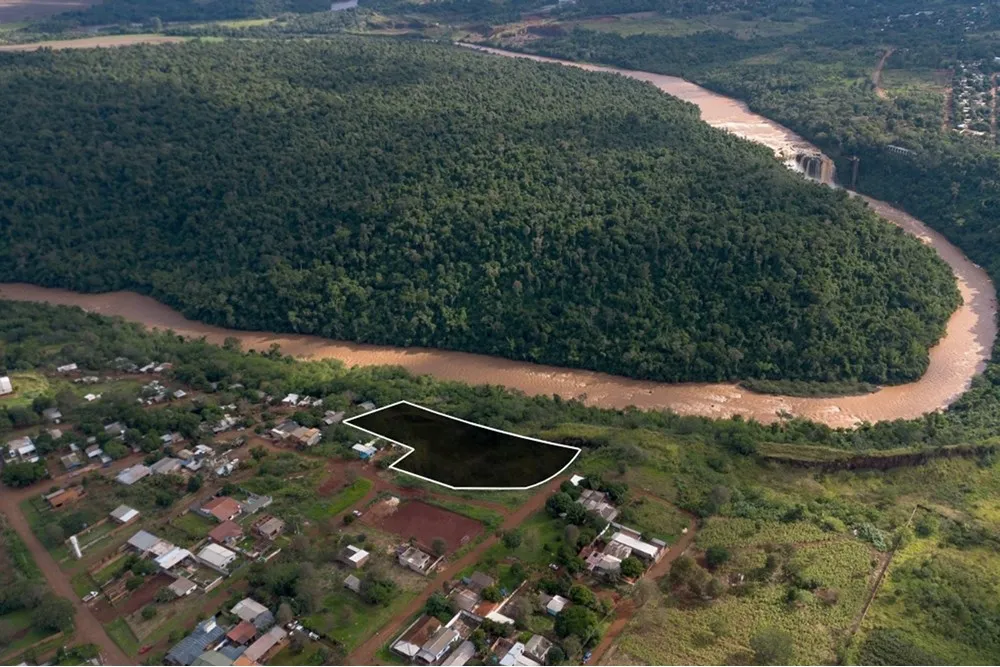 VENDO TERRENO EN PRESIDENTE FRANCO ZONA MONDAY — foto 2