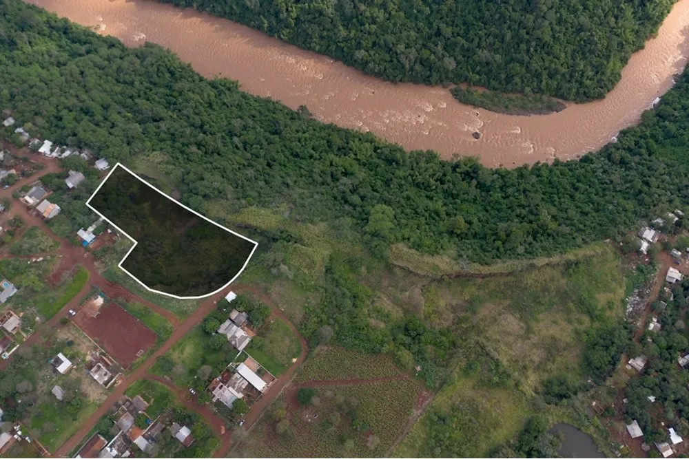 VENDO TERRENO EN PRESIDENTE FRANCO ZONA MONDAY — foto 3