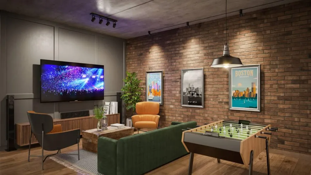 En venta departamento de 1 habitación en el edificio Boston 842 — foto 3