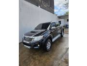 TOYOTA HILUX SRV DE TOYOTOSHI AÑO 2015 AUTOMÁTICO 4X4 SIN DETALLES FULL EQUIPO TR GEREMIAS