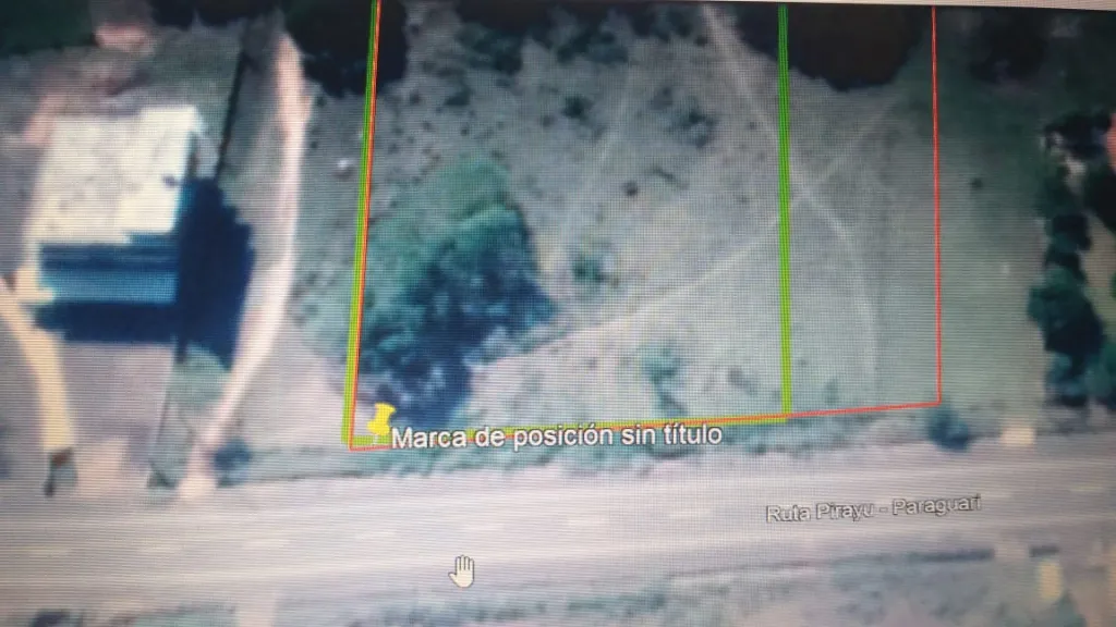 TRAMO PIRAYÚ, PARAGUARÍ: 3.55 HAS S RUTA P DESARROLLOS AGRO-GANADEROS, TITULADOS. — foto 2
