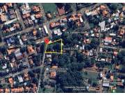 ¡¡¡EN VENTA!!! Terreno estratégico en B° San Miguel - San Lorenzo.