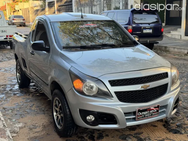 Chevrolet Montana Año 2012 — foto 3