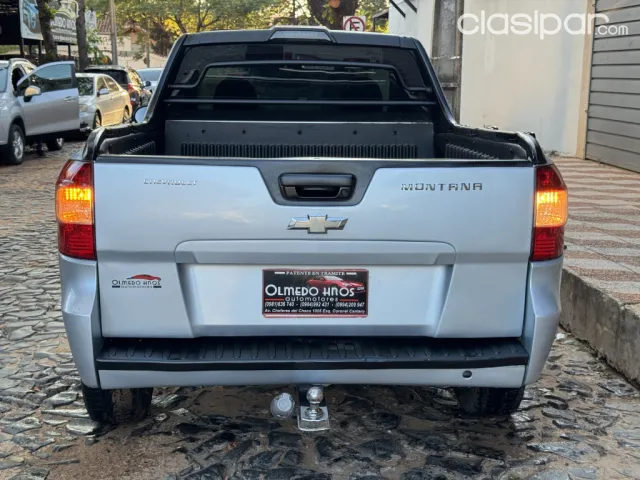 Chevrolet Montana Año 2012 — foto 5