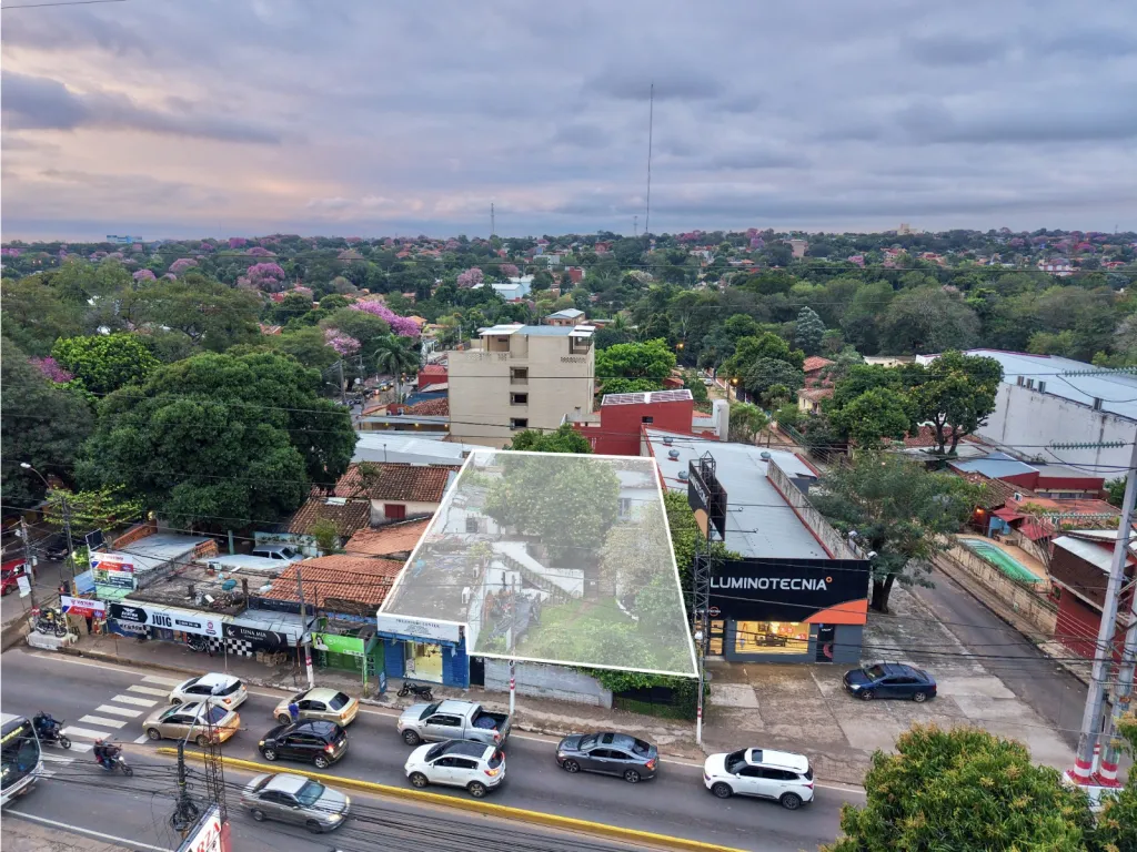 ¡Terreno en venta sobre Av. Cacique Lambaré! — foto 2