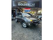 HYUNDAI TUCSON MODELO 2011 DIESEL AUTOMÁTICO ASIENTOS DE CUERO AIRE ACONDICIONADO FULL
