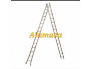 Escalera extensible Alumasa 2 x 15