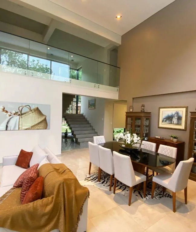VENDO RESIDENCIA DE LUJO EN BARRIO CERRADO SURUBI´I — foto 3