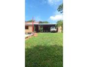 Venta de Casa a terminar en Piribebuy