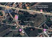 VENDE Terreno en J.A. Saldivar