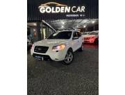 HYUNDAI SANTA FE AÑO 2008 FINO CUIDADO DIÉSEL AUTOMÁTICO Y SECUENCIAL, TAPIZADO EN CUERO