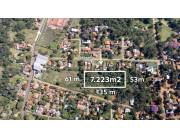 EN VENTA TERRENO DE 7.200 M2 EN LUQUE-LIMPIO