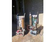 Maquina para cargas de gas de Aire acondicionado