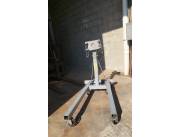 Carro para sujetar motores