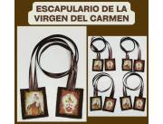 ESCAPULARIO VIRGEN DEL CARMEN.