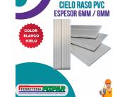 PUERTAS PVC Y CIELO RASO PVC