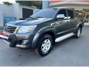 Toyota Hilux 2015 Automático 4x4 250.000 km Ficha en toyotoshi