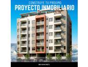 PERMUTE SU TERRENO POR DEPARTAMENTOS o M2