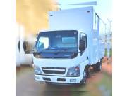 New Canter. Mitsubishi. Fuso. 2.010. Sin uso en Paraguay 🇵🇾. Furgón Seco p/5.000 kilos.