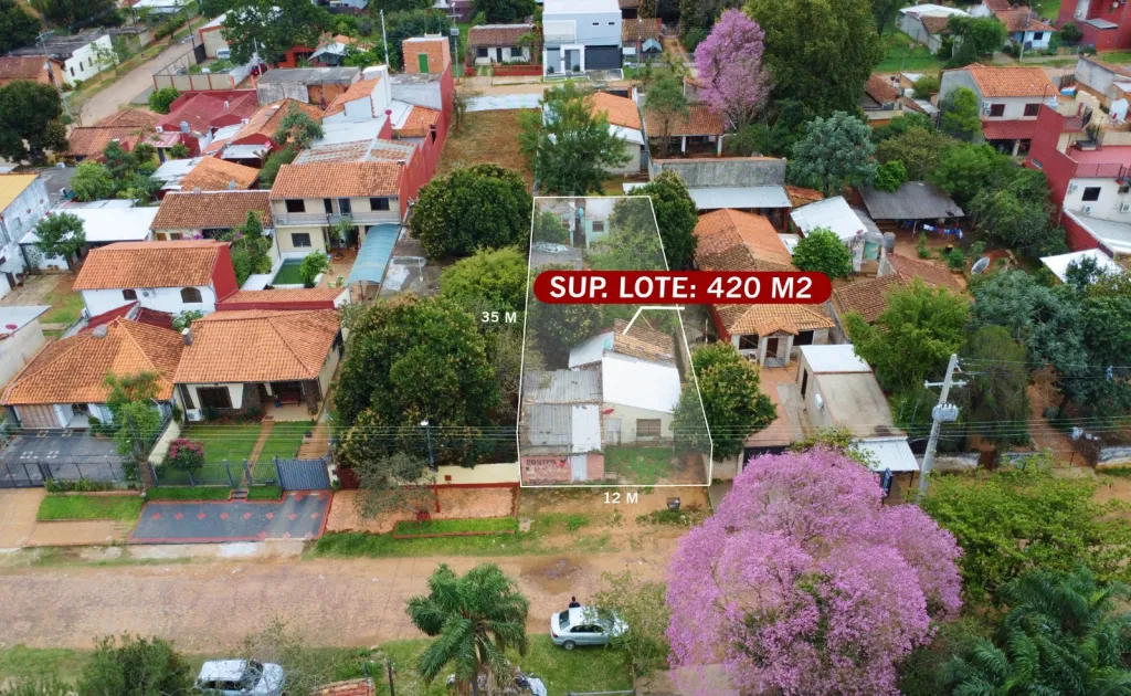 VENDO TERRENO EN LUQUE - ZONA CIT — foto 2