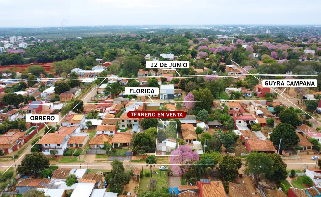 VENDO TERRENO EN LUQUE - ZONA CIT — foto 3