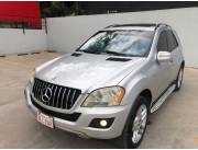 MERCEDES BENZ ML 350 BLUETEC AUTOMÁTICO (DIÉSEL) AÑO 2010 ÚNICO DUEÑO