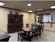 CASAS SOBRE LA AVENIDA PERON ASUNCION CINCO DORMITORIOS