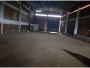 ALQUILO DEPOSITO EN SAN LORENZO ZONA SHOPPING SAN LORENZO. cod 1356