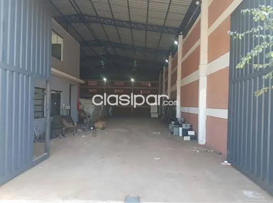 ALQUILO DEPOSITO SOBRE ACCESO SUR,DESVIO GUARAMBARE COD 1393 — foto 2