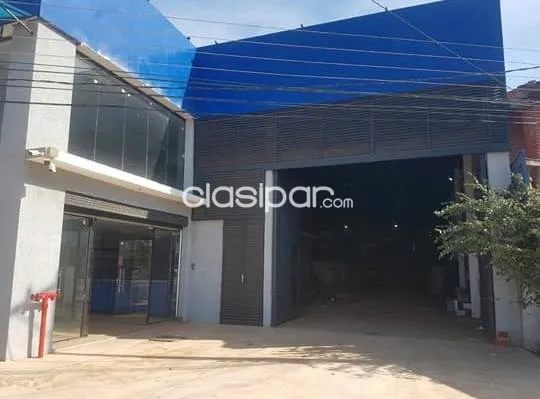 ALQUILO DEPOSITO SOBRE ACCESO SUR,DESVIO GUARAMBARE COD 1393 — foto 3