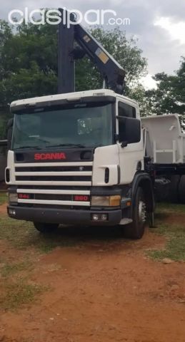 Camiones - VENDO SCANIA P94G-260 CON GUINCHO AÑO 2004