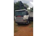 VENDO SCANIA P94G-260 CON GUINCHO AÑO 2004