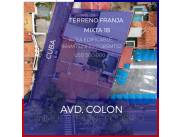 Vendo Terreno en Asunción 964mts FM1B, Listo a Transferir, Ideal para Comercio o Inversion