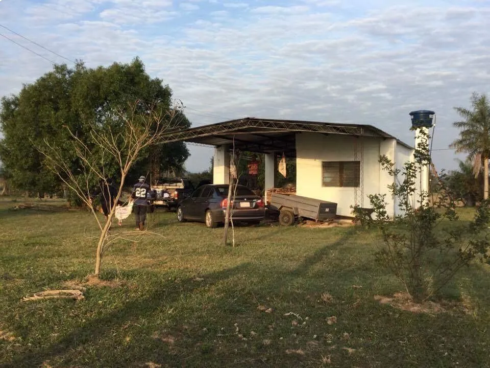 Vendo campo de 92 has - Quindy Ybycui - TRANQUERA CERRADA — foto 2
