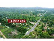 VENDO 5 HECTAREAS SOBRE RUTA AREGUA YPACARAI