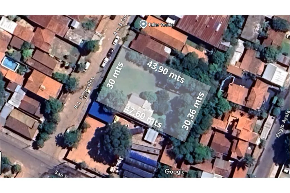 VENDO TERRENO CON AMPLIO FRENTE EN FERNANDO DE LA MORA — foto 2