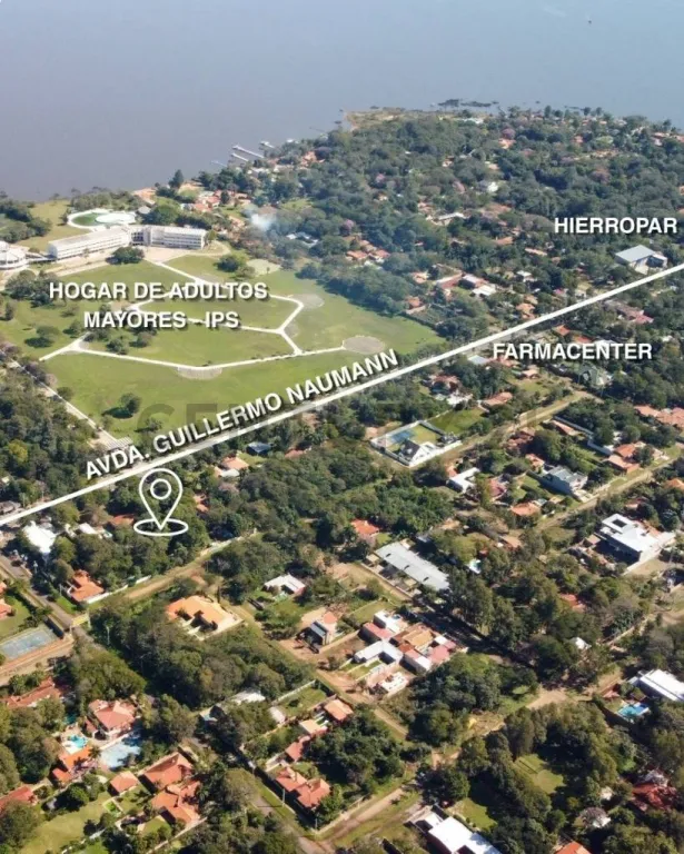 VENTA AMPLIO TERRENO SAN BERNARDINO Avda Neumann 1200 mts² — foto 2