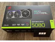 NVIDIA ASUS ROG Astral GeForce RTX 5080 16GB GDDR7 OC