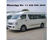 Neatly Used Toyota Hiace Commuter Bus 18 Seater Bus