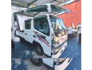 Canter New. 2003 sin uso en Py 🇵🇾. Mitsubishi. Doble Cabina. Dual Diésel ⛽️. Vdo/Cdo/F