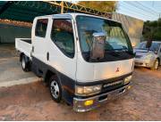 MITSUBISHI CANTER AÑO 2001 RECIEN IMPORTADO DIESEL FINANCIO RECIBO VEHÍCULO