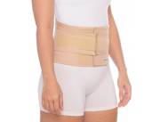 Faja lumbar ballenada corta reforzada