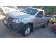 VOLKSWAGEN AMAROK 2015 CABINA SIMPLE RECIBO VEHÍCULO
