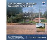 Vendo hermoso terreno en la Urbanización Alto Pinar de Luque, Barrio Laurelty