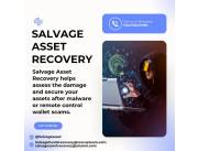 VISIT AN EXPERT LIKE SALVAGE ASSET RECOVERY FOR BTC SCAM RECOVERY