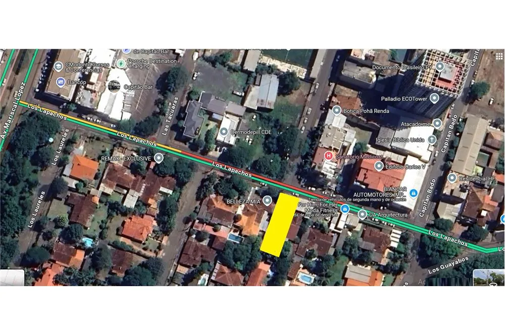 VENDO TERRENO EN CIUDAD DEL ESTE ZONA CAPITAO BAR — foto 3